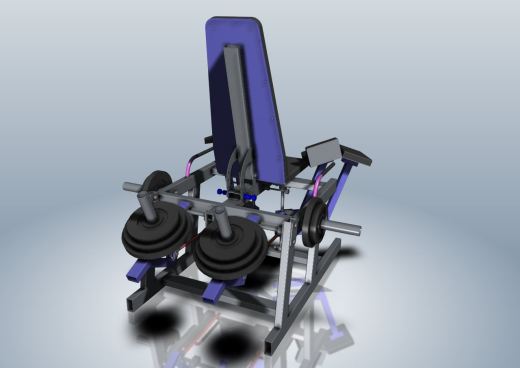 大腿肌肉的训练师缩略图